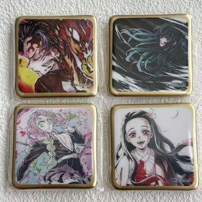 鬼灭之刃fotableDining原画徽章