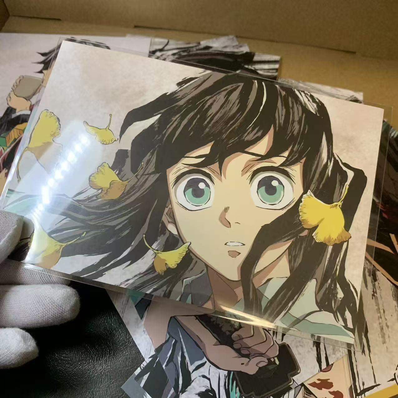 鬼灭之刃刀匠村篇幕间原画明信片