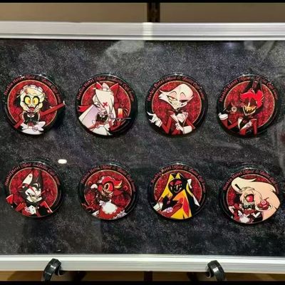 地狱客栈cafe吧唧a咖正比徽章