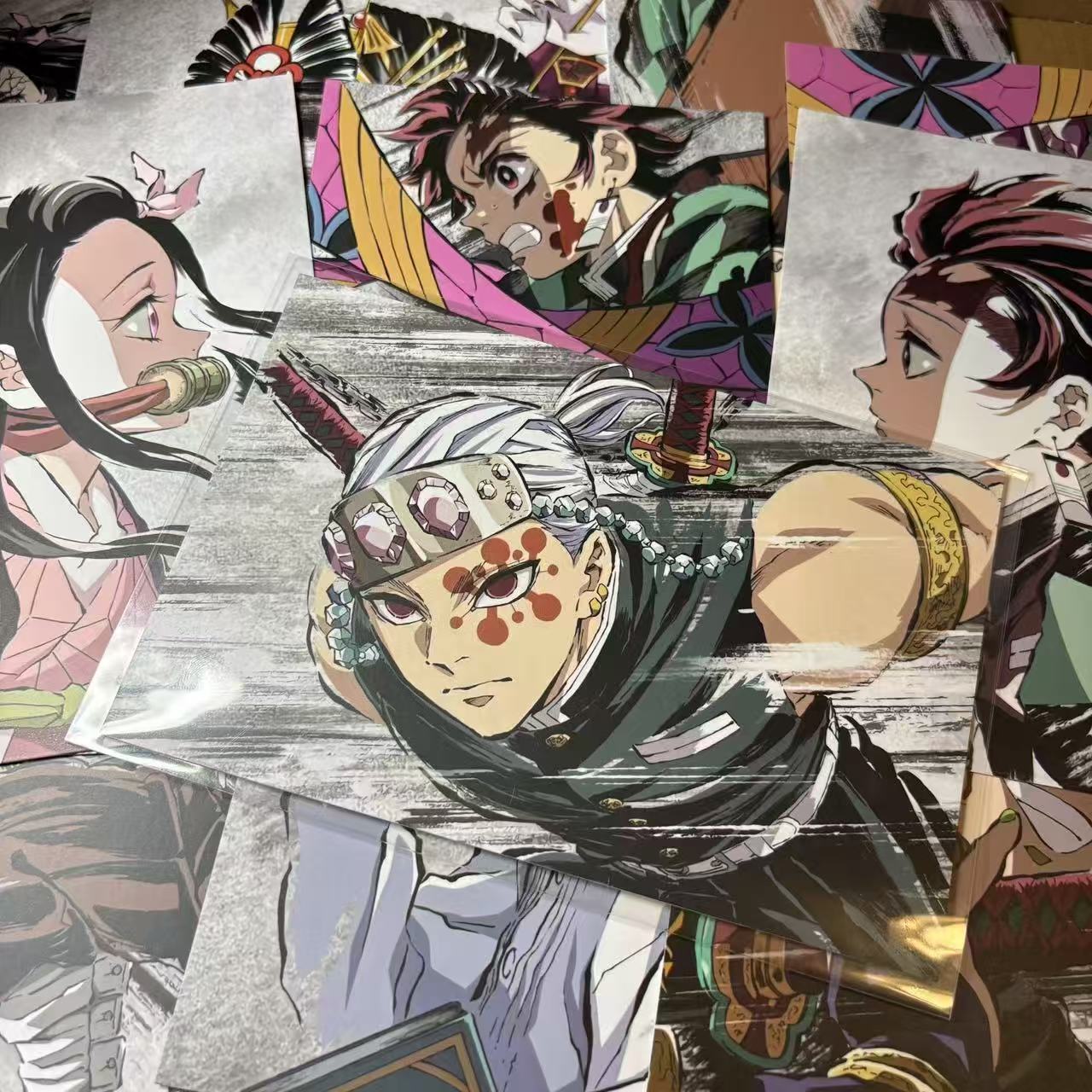 鬼灭之刃游郭篇幕间原画明信片