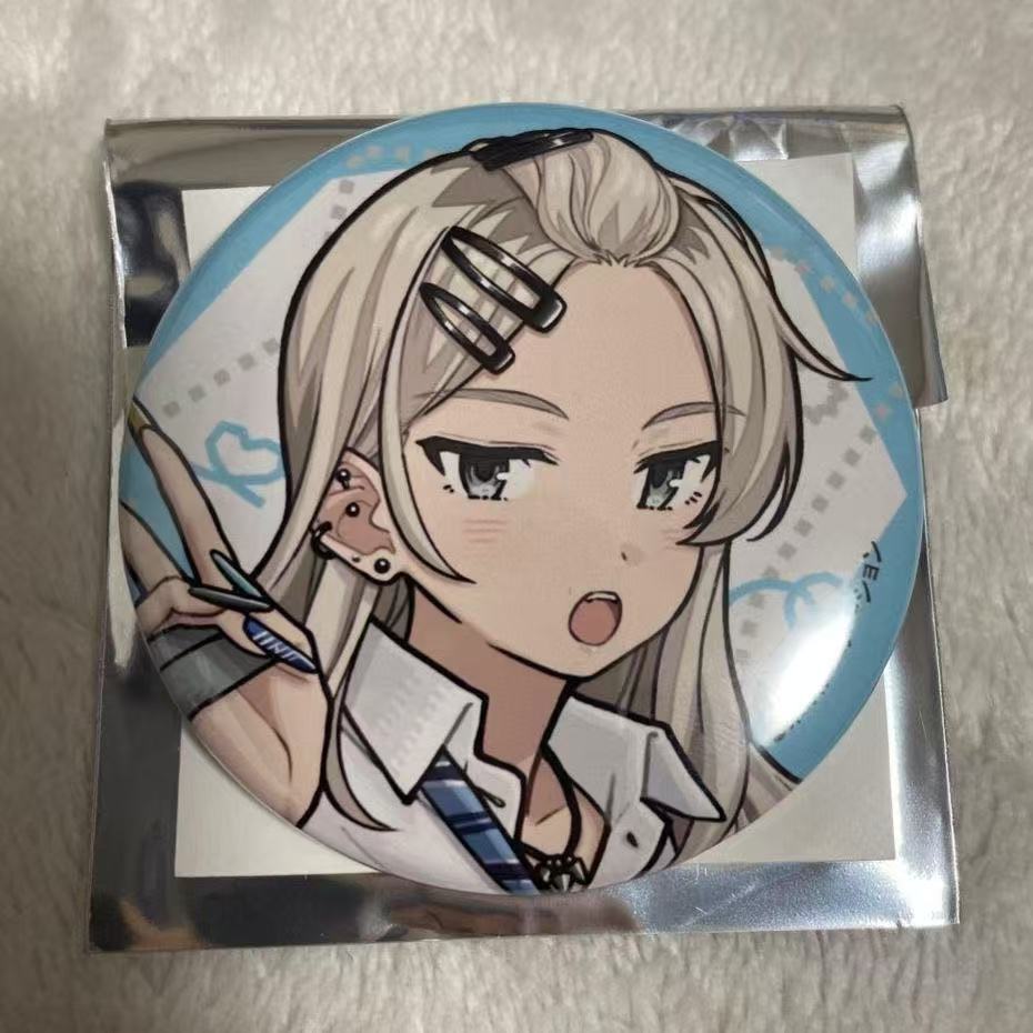 哭泣少女乐队涩谷辣妹正比徽章