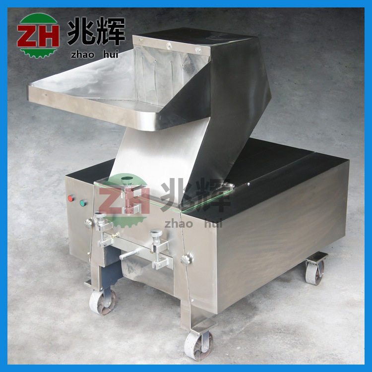不锈钢破骨机胶体磨骨泥磨骨汤设备冷冻肉鲜骨头碎骨机 低速粉碎