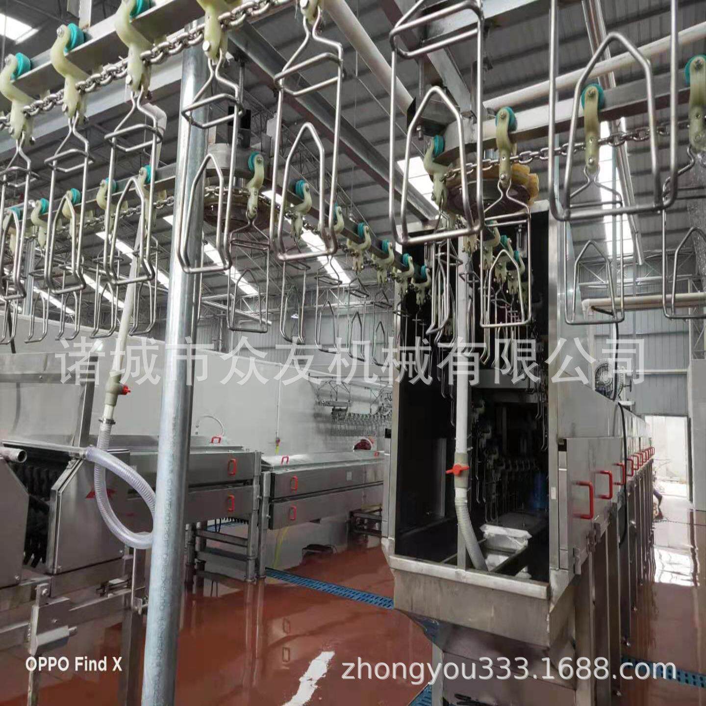 大中型鸡脱毛机 鸡烫毛脱毛线设备 家禽屠宰设备厂家鸡宰杀线1