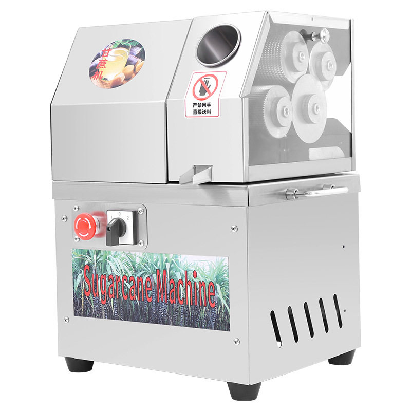 商用大型四棍立式电动不锈钢摆摊蔗汁机甘蔗榨汁机电动甘蔗榨汁机,清洗/食品/商业设备,切菜机,淘宝优惠券,粉丝福利购,淘宝优惠卷
