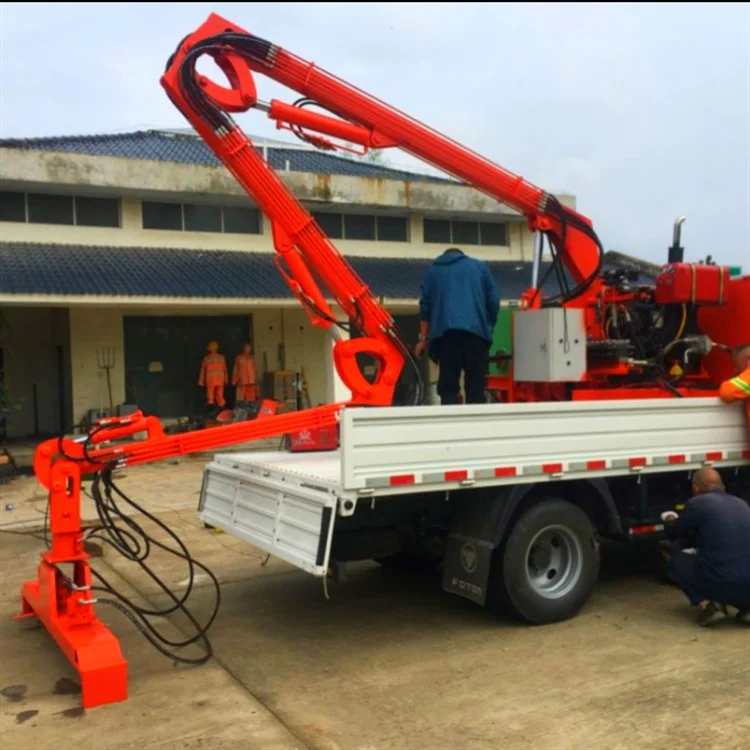 成德 园林绿化草坪修剪机 360度绿篱修剪机  高空树枝修剪