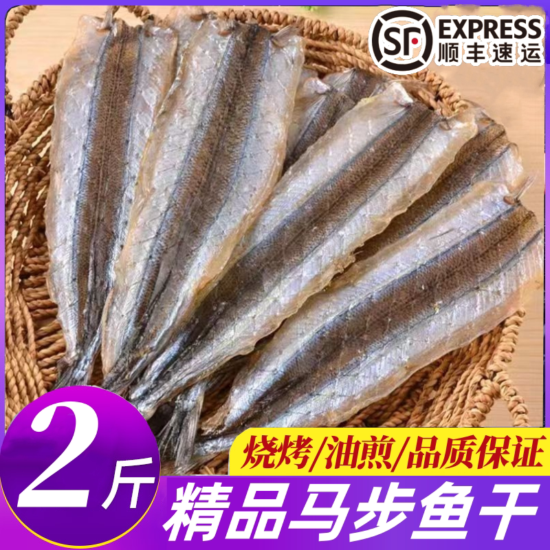 烧烤专用马步鱼干针鱼片顺丰