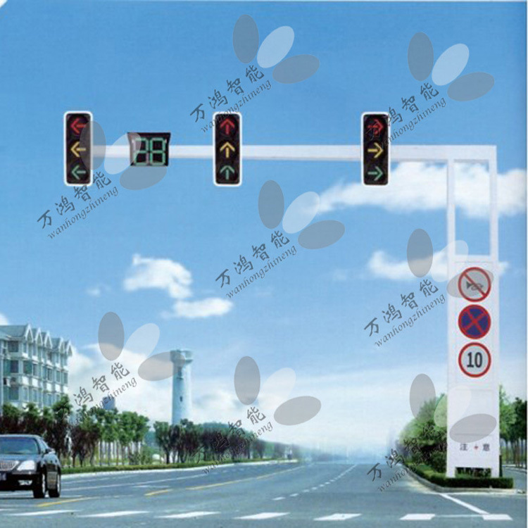 益鸿牌交通信号灯铝合金压铸铝pc厂家定制发货快质保三年