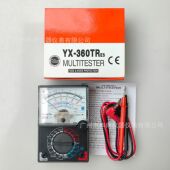 YX360TRES指针万用表外贸出口仪表带电池测试万能表电压表电流表