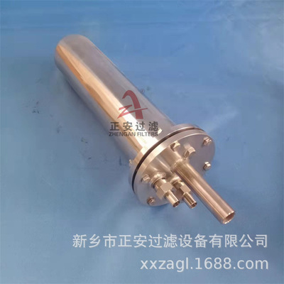 管式换热器SKT-01BY 不锈钢取样冷却器KLB-YL04P\25MPa盘管式冷却