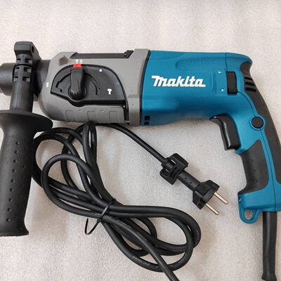 【1047人收藏】Makita/牧田HR2470F电锤冲击钻手电钻电镐轻型三用