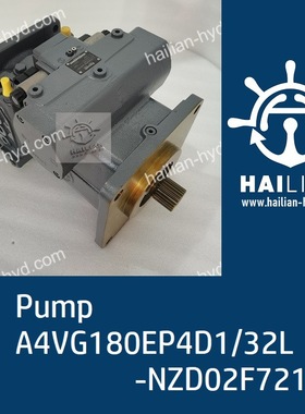 A4VG180EP4D1/32L-NZD02F721SP Hyd Pump ship spare 船用油泵