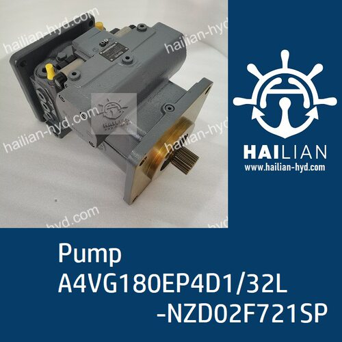 A4VG180EP4D1/32L-NZD02F721SP Hyd Pump ship spare 船用油泵