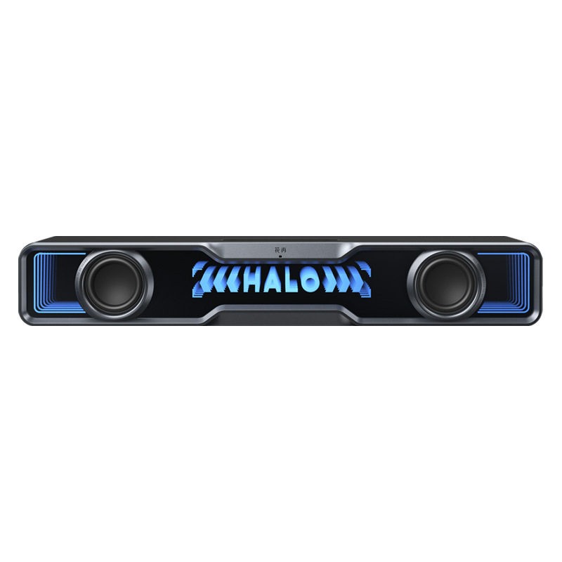 漫步者花再Halo SoundBar桌面音响音箱有线音箱