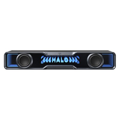 漫步者花再Halo SoundBar桌面音响音箱有线音箱