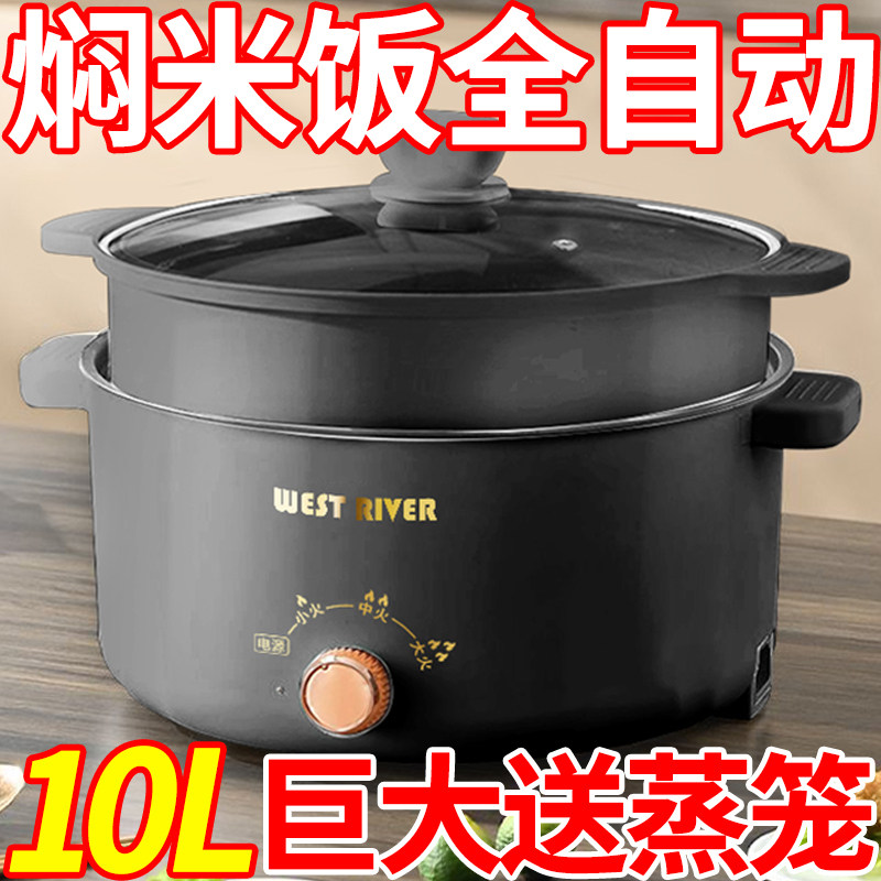 德国多功能料理锅加厚煮茶烧水壶电煮锅智能养生壶家用泡茶煎药壶