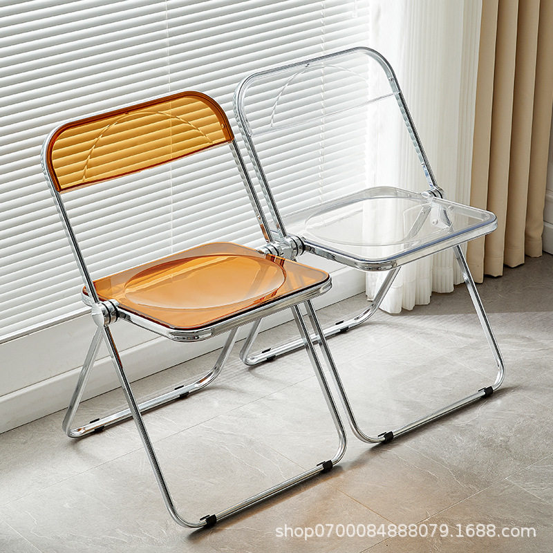 透明椅子亚克力时尚网红服装店拍照椅简约家用ins餐椅凳子折叠椅,3C数码配件,其它配件,淘宝优惠券,粉丝福利购,淘宝优惠卷