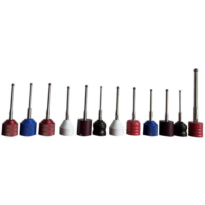 EDM器火花机钨分中球强磁力分中棒基准球无品牌/寻边钢碰数球