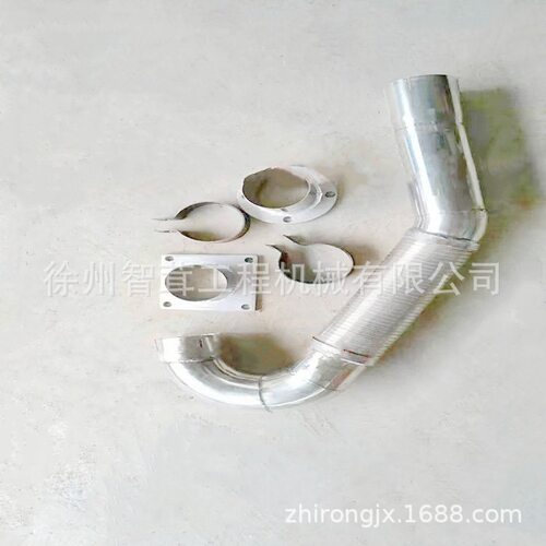 中联LTU120T摊铺机波纹管  排气管 消声器连接管  配件