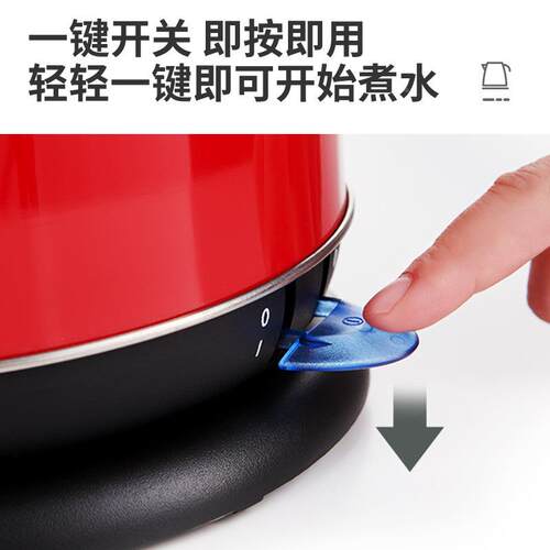 大容量水电热水04不锈钢动自JXF断电快烧壶家用厨房耐用5L壶煲水