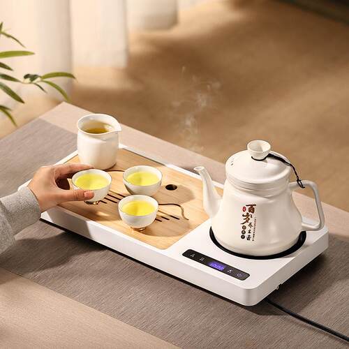 福也茶M-B9盘烧水一泡客体茶具套装家用厅功夫茶台办壶公茶海茶托