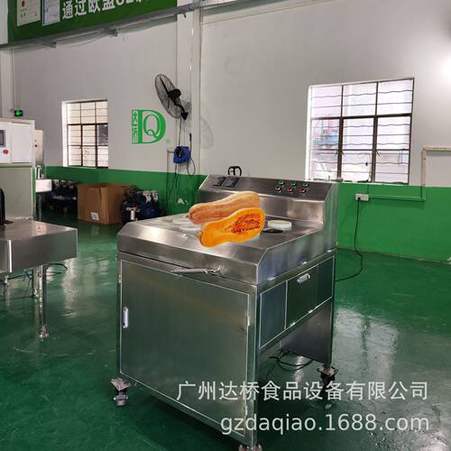 DQ达桥工业型密本南瓜高速切片机饭瓜倭瓜自动化切片机中央厨房