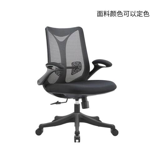 W2216B厂家直销人体办工员学座椅公职办公电脑椅扶手可调节多色室