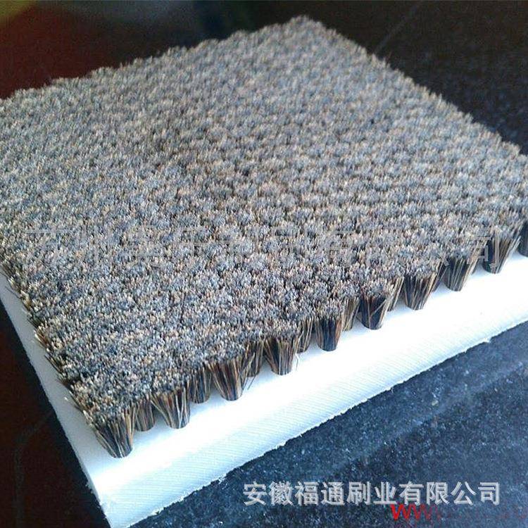 板生产平面尼丝毛刷冲转塔MQY床PVC板刷工业除尘毛刷条厂家定龙制
