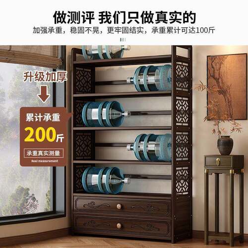 书架置物多架家用客易落地带门层书柜厅简展示储IRD物架儿童书本