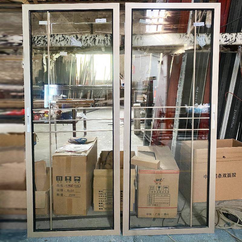 中窄移推拉系厨房客厅门隔断门钢中窄推拉化玻璃阳台门推拉门列厂