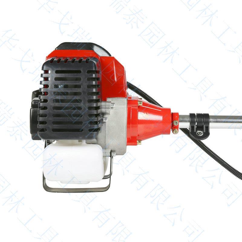 割机背负式小型家打用多功能汽油开荒草松土机PKE除草节0草一杆