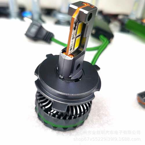 C功大率10W四铜管散热H4H19远近光一体LE5DeJWTahdlight车灯