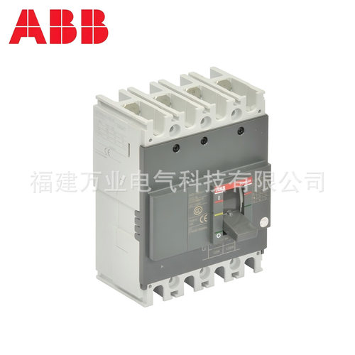 ABB塑壳2TFC000541R1001;M3S630 TMF500 FF 4P + RCD+CT185