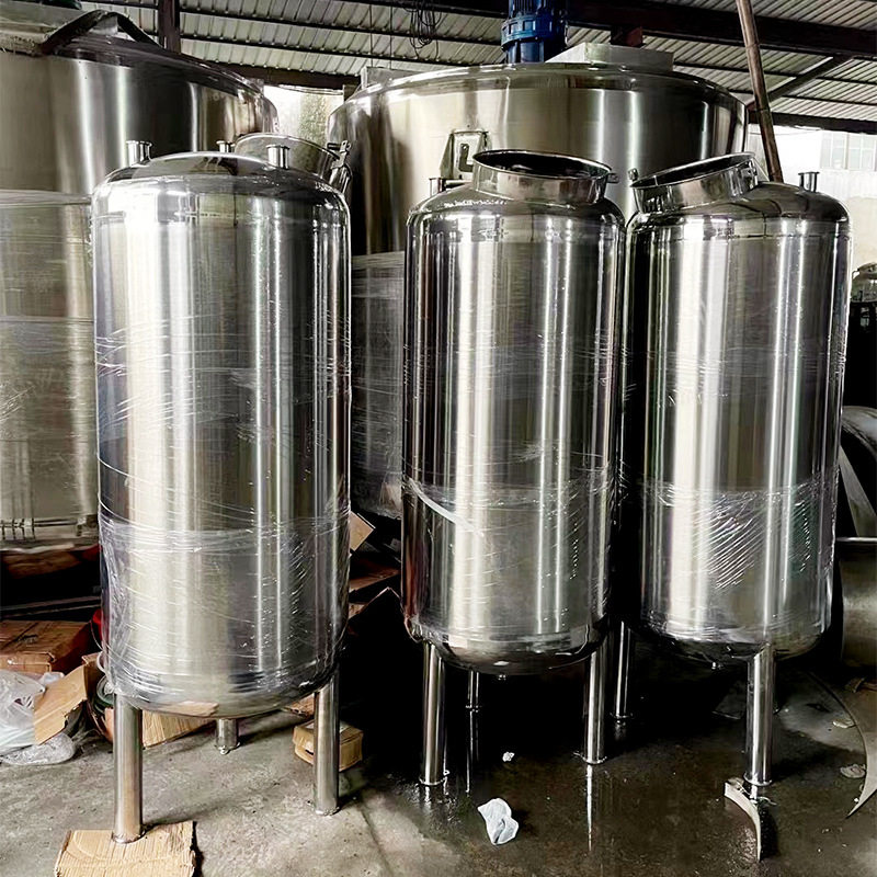 喷砂不锈钢罐不锈钢储罐不锈钢化工储罐酒精储罐储水罐不锈钢油罐
