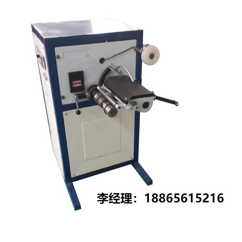 单锭多锭纤维丝束绕线打轴机