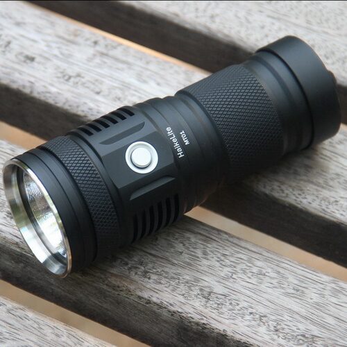 HaikeLite 骇客 MT01 XHP50 二代 2500流明 3节18650远射手电筒