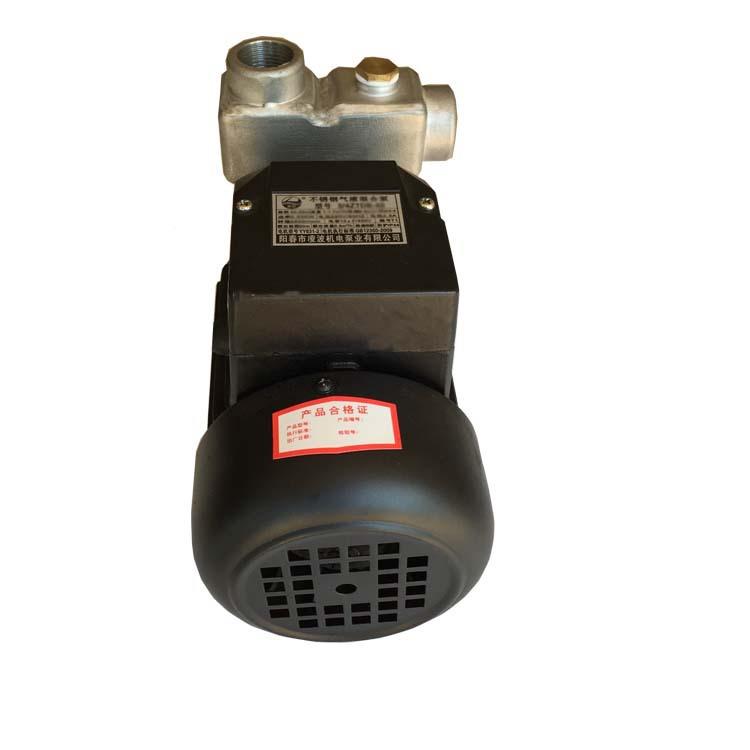 春凌波20Z处TDB-65/8QZT0/100牌不锈钢浮化水理泵阳气液混合泵