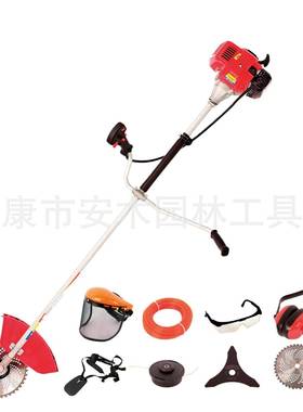 肩侧挂机优质52CC二冲程多功能割XUP草2Stroke单Bru-shCutter