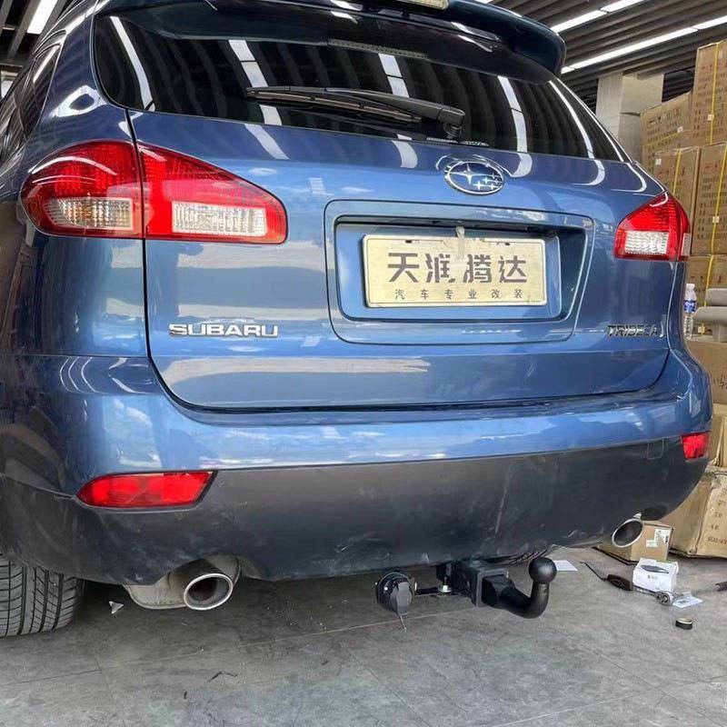 斯巴HKM鲁驰鹏专拖车钩用拖车杠汽车拖后钩托车勾牵式引钩美方口