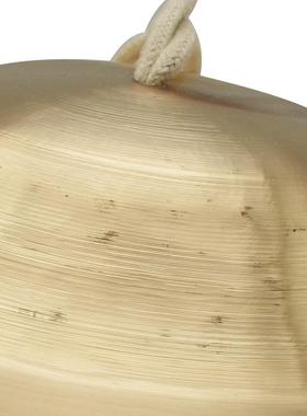 马氏传奇铜2响器大帽镲10963#大M头镲直约3C锣鼓径队专用镲秧歌队