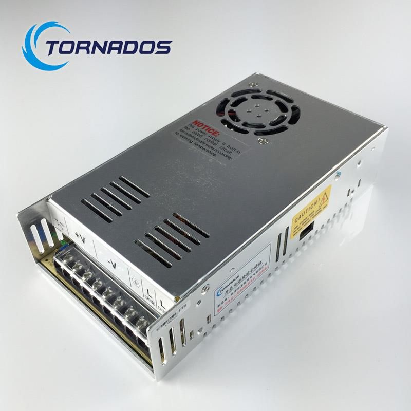 3压80AC三相电入350W12V29A开关电源S-350-12S-35V0-12工业直流稳