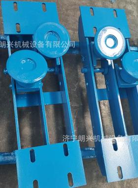 JWZ600置极绳绞车托绳轮矿无极绳绞车AXO配件无护轨装用轮组