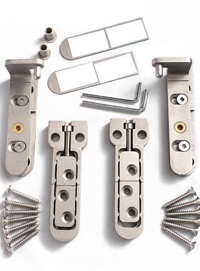 304不锈钢天轴隐藏式天合页三维可调地轴平开门可调上下转XTH地合