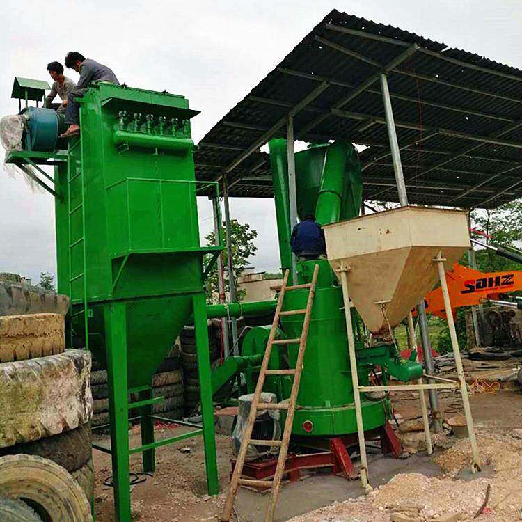 ZMC小型雷蒙除尘器粉家尘TXO磨治理选择脉冲式除州尘器厂中机械