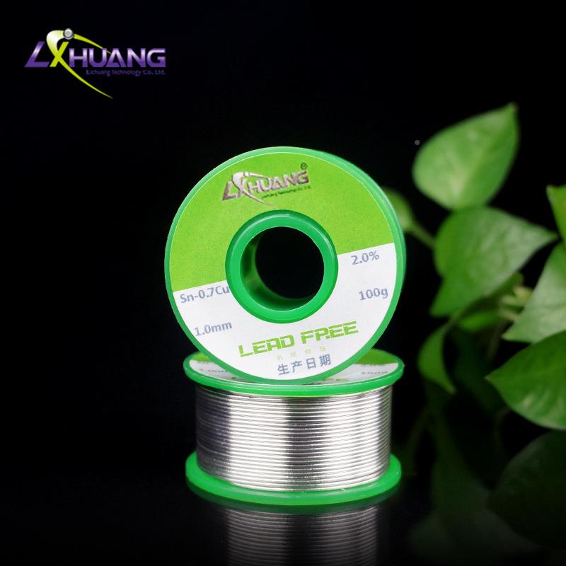 厂家销焊锡3Sn99.-0.7Cu焊直锡丝200克/卷0.3-5.丝0LC-01-01mm