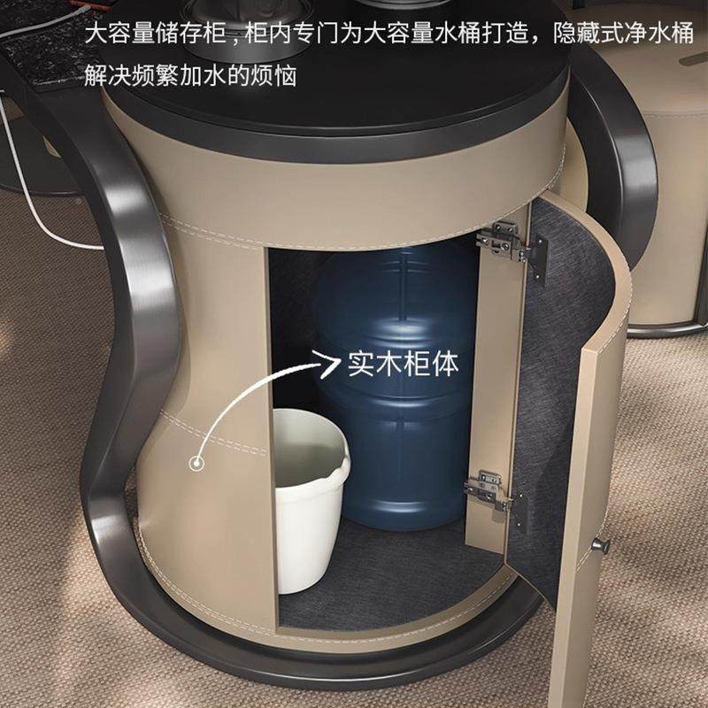 办公室茶台水一体设计师奢烧壶岩板现代简约实木茶桌椅ZPY轻组合,商业/办公家具,茶台/茶桌,淘宝优惠券,粉丝福利购,淘宝优惠卷