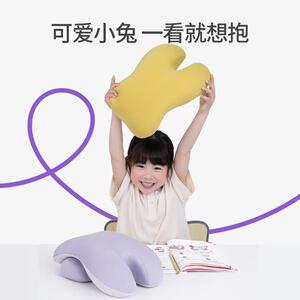 佳奥蹦蹦兔小午睡枕趴便枕可爱学生教室午休携儿童睡觉趴YTX睡睡