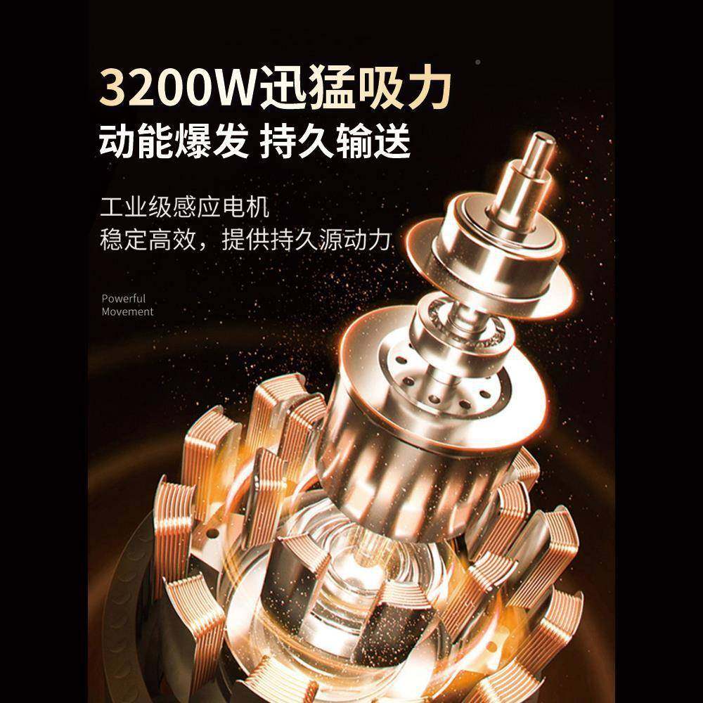 德保PBB国佳尼浦吸尘器工大业家用洗车装店洁修美缝专用吸力大功