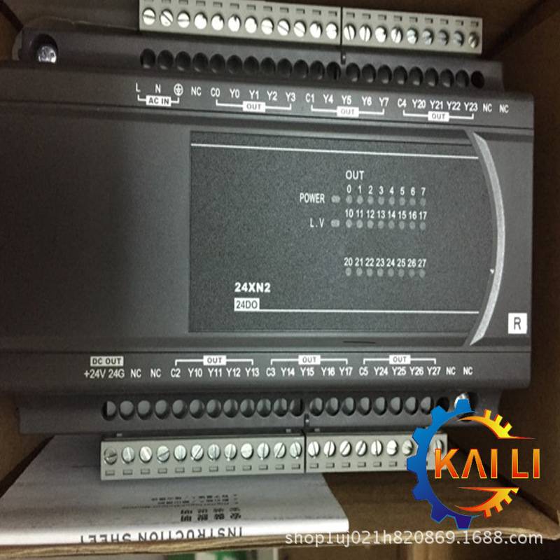 DVP58ES200T台达PLC 58点主机ES2系列编程控制器