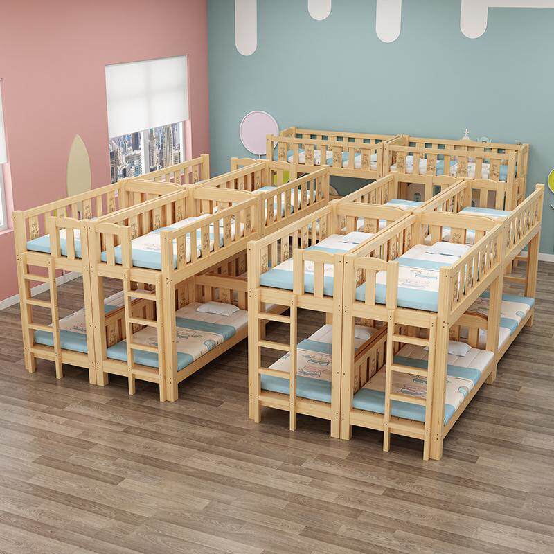 幼儿园床专用床托管床儿童上下床小MPJ学生午睡午托床午休床实木