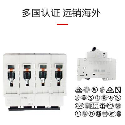 终A端配电小断路器型空气式器微型EMK断路BB微型断路器S203-C25